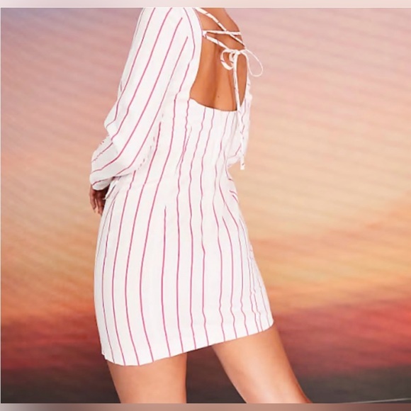 ASOS Design Millie Halter Neck Blazer Dress - Picture 2 of 12